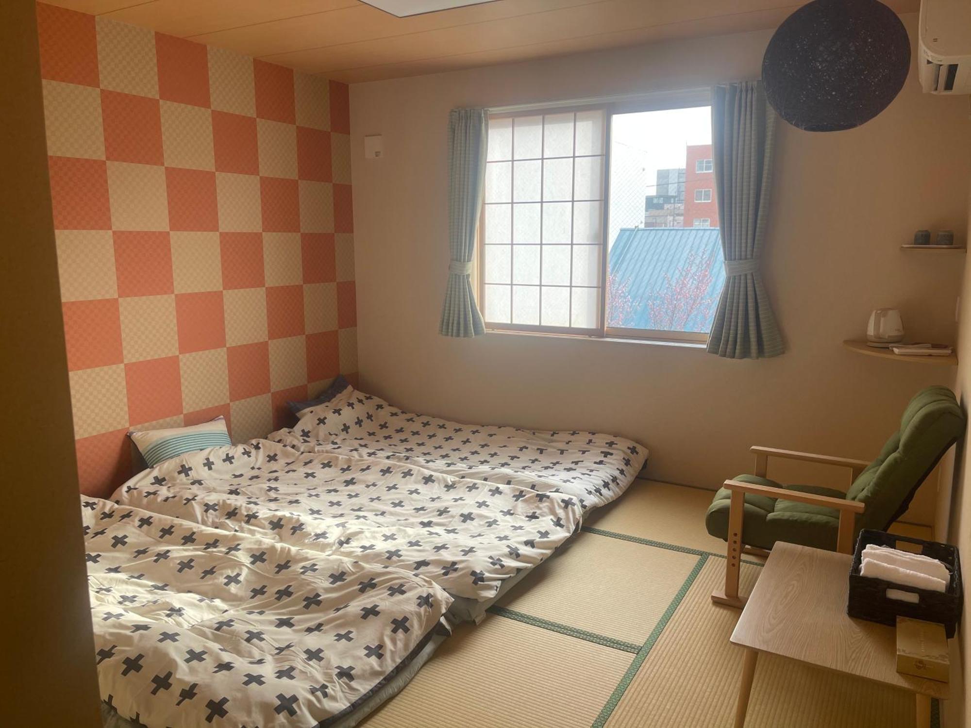 Garden House Umenoya Otaru Apartment ภายนอก รูปภาพ